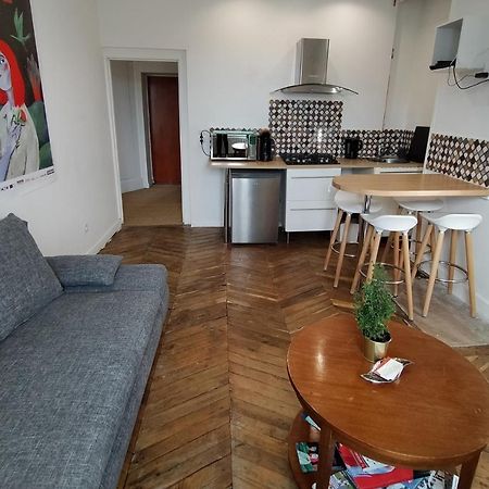 Appartement Cosy Parvis Gare Clermont-Ferrand Exterior photo