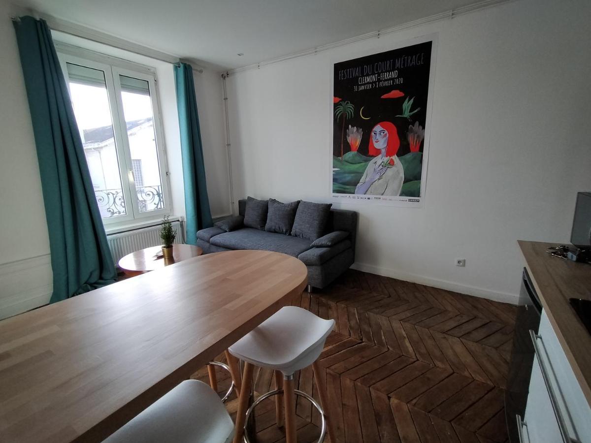 Appartement Cosy Parvis Gare Clermont-Ferrand Exterior photo