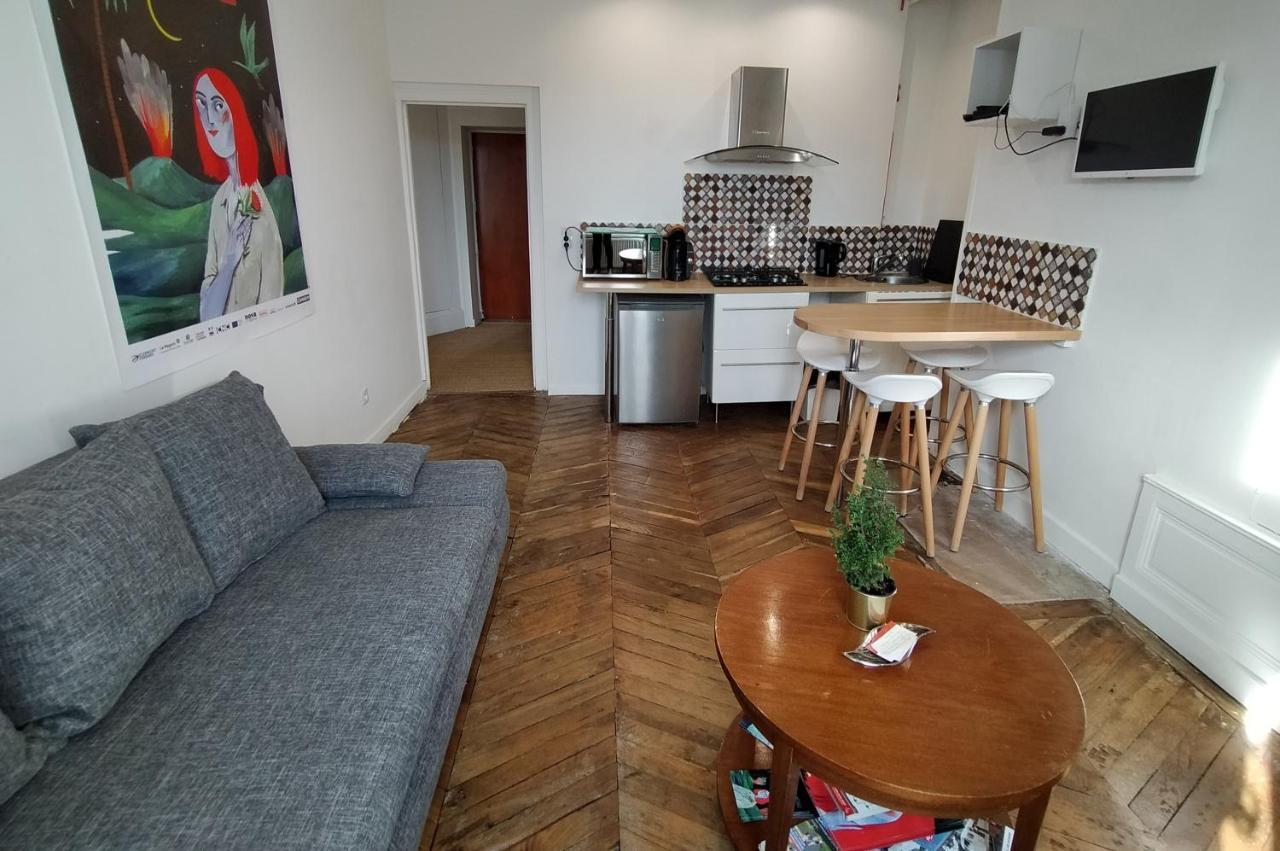 Appartement Cosy Parvis Gare Clermont-Ferrand Exterior photo